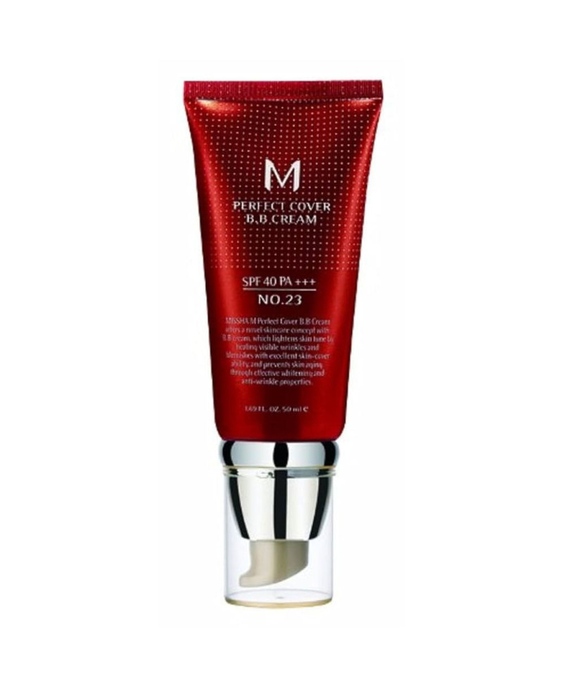 MISSHA perfect cover bb cream SPF42 PA+++ n23 50 ml
