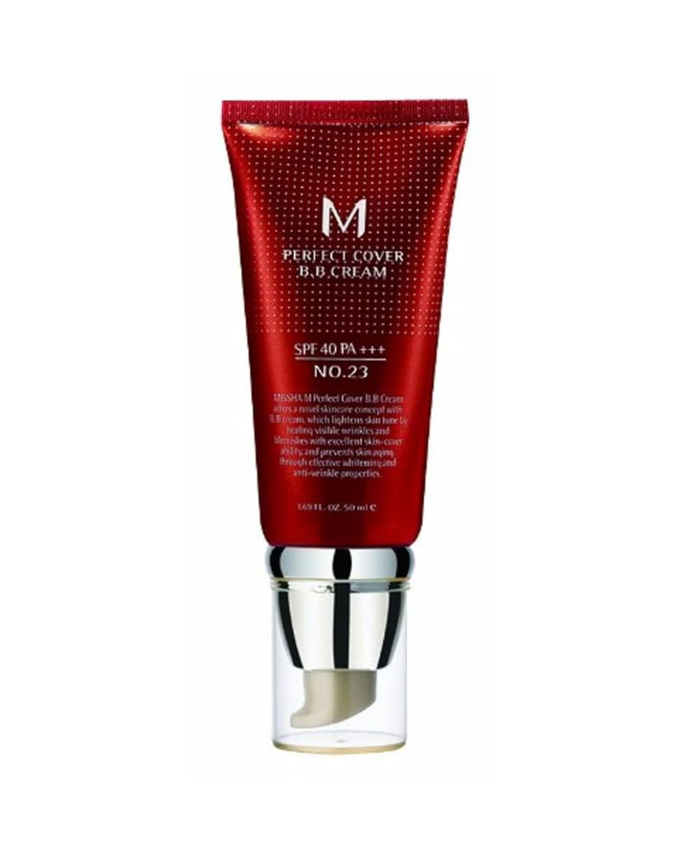 MISSHA perfect cover bb cream SPF42 PA+++ n23 50 ml