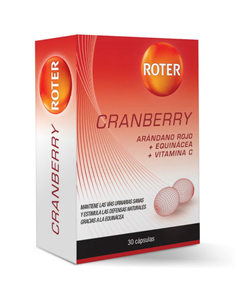 CRANBERRY 30 cápsulas