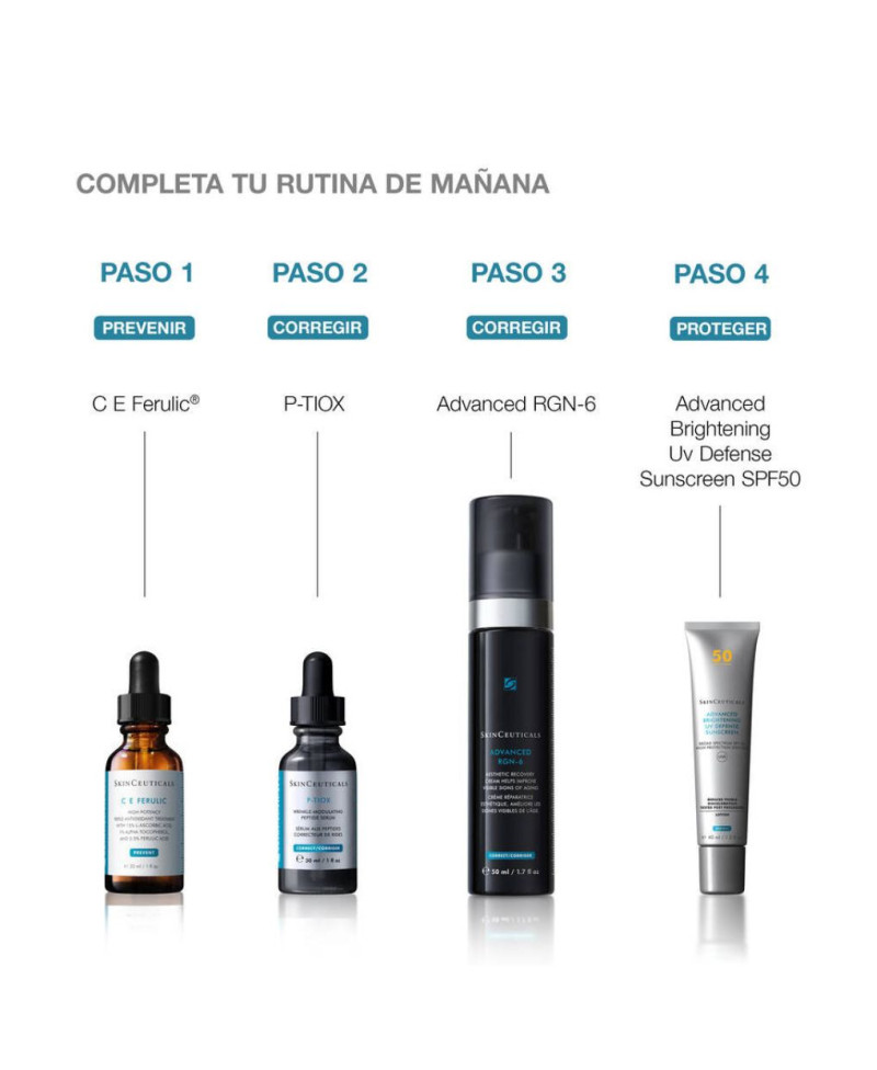 SKINCEUTICALS Advanced RGN-6 crema facial antiedad regeneradora 50 ml