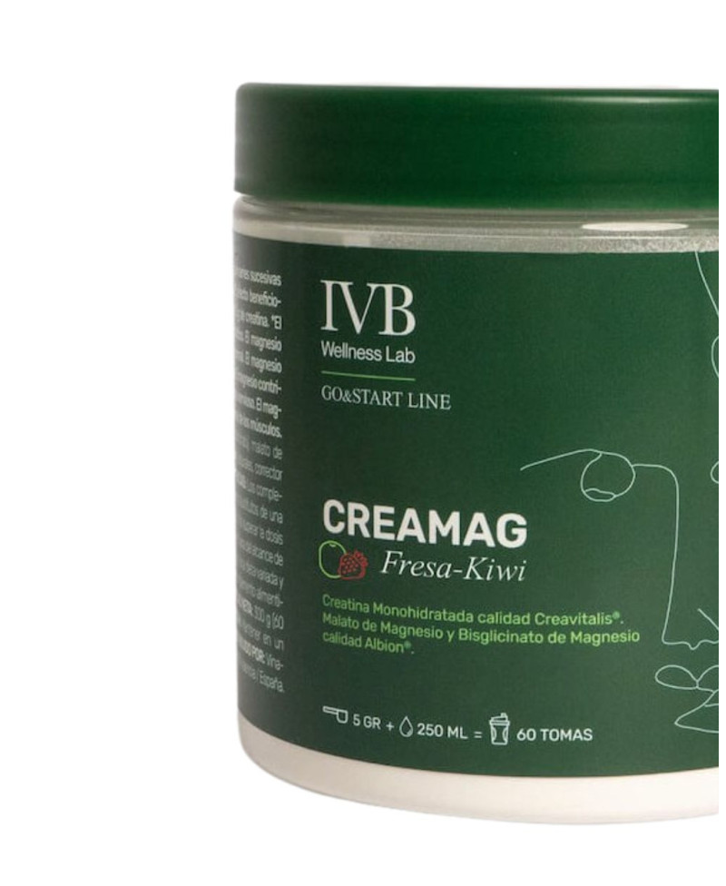 IVB Go & Start Creamag sabor fresa-kiwi 300 g