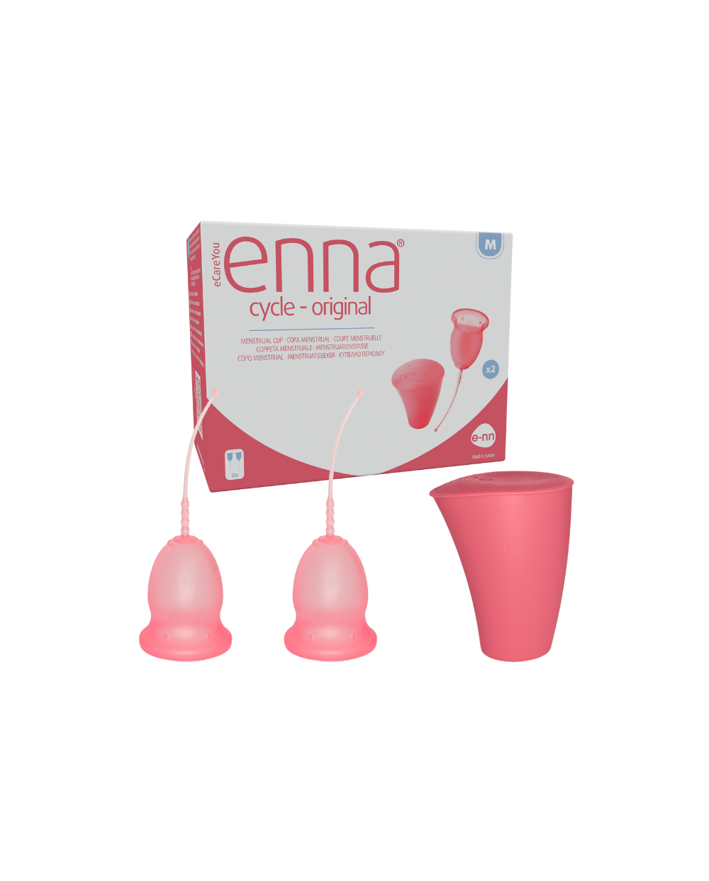 ENNA Duplo Cycle-easy cup copa menstrual Talla M 2 unidades