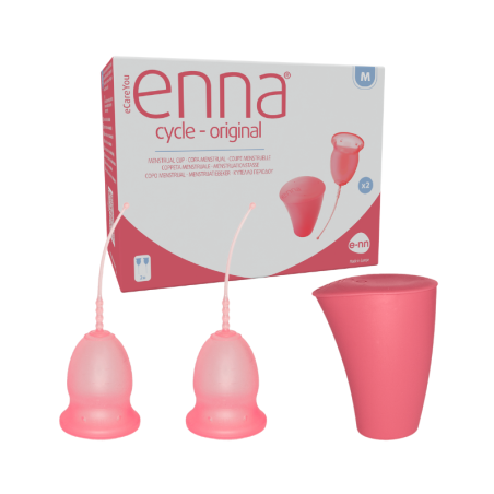 ENNA Duplo Cycle-easy cup copa menstrual Talla M 2 unidades