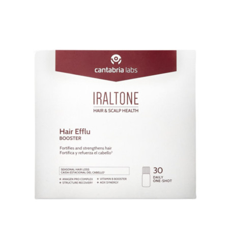 IRALTONE Hair & scalp health Hair Efflu Booster 30 viales