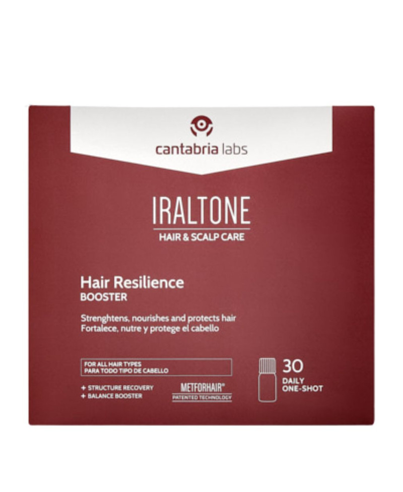 IRALTONE Hair & scalp care Hair Resilence Booster 30 viales