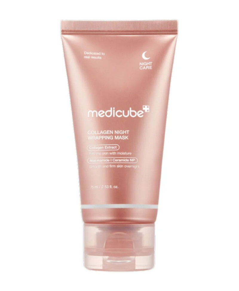 MEDICUBE Collagen night wrapping mask 75 ml
