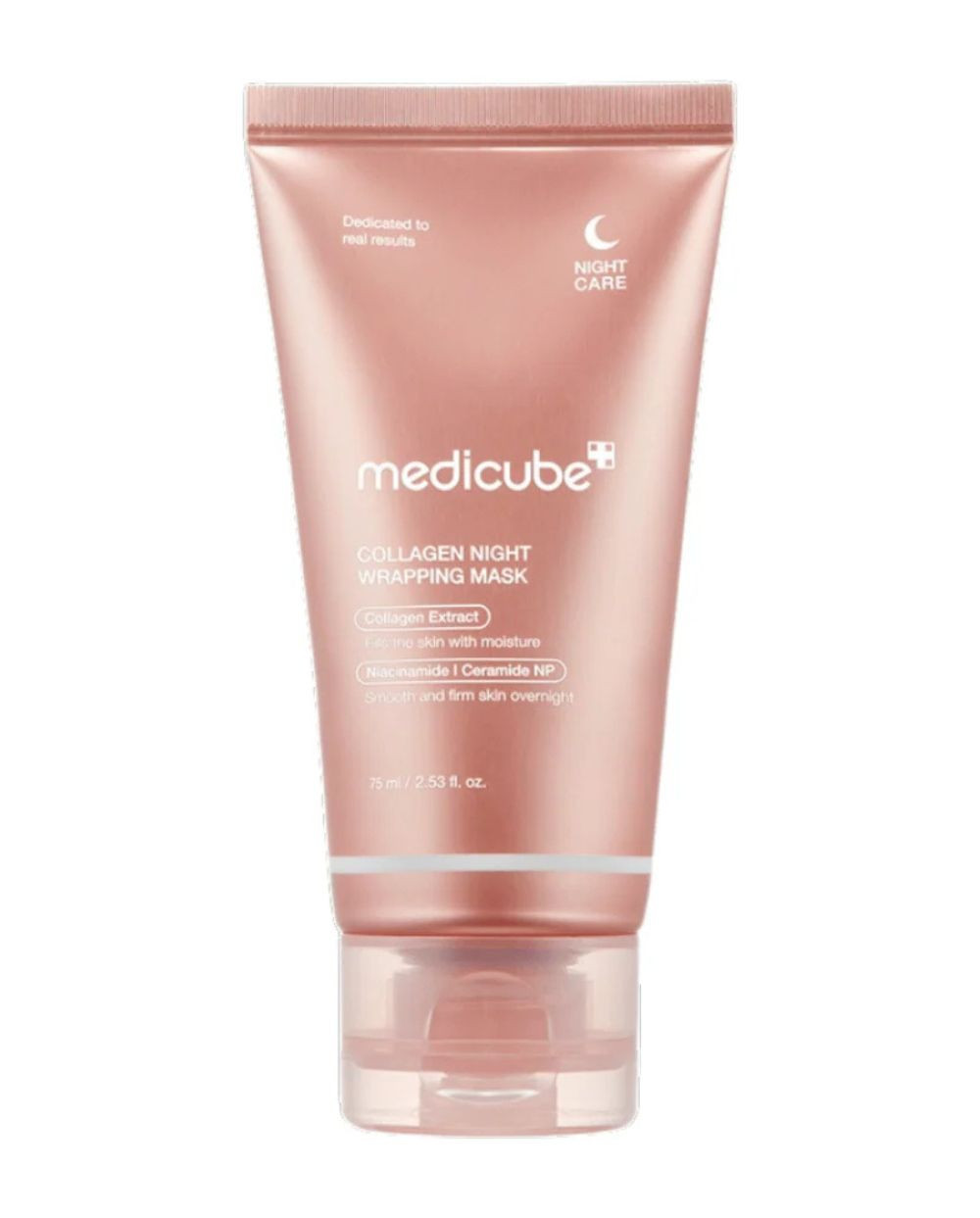 MEDICUBE Collagen night wrapping mask 75 ml