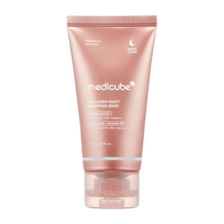 MEDICUBE Collagen night wrapping mask 75 ml