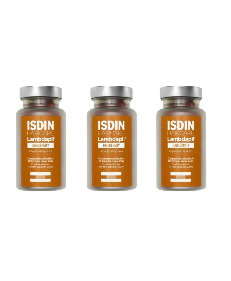 ISDIN Lambdapil Hairdensity 180 Cápsulas