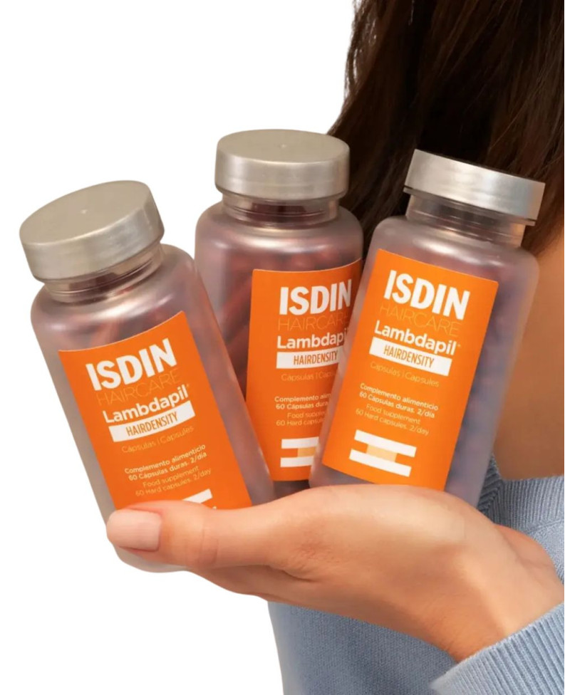 ISDIN Lambdapil Hairdensity 180 Cápsulas