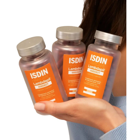 ISDIN Lambdapil Hairdensity 180 Cápsulas