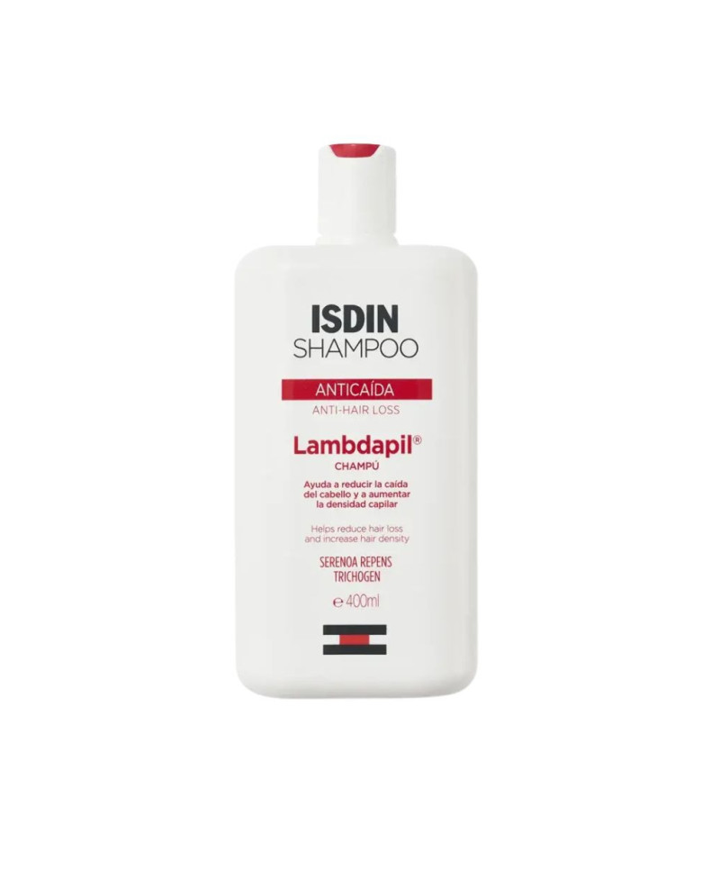 ISDIN Lambdapil Champú Anticaída 400 ml