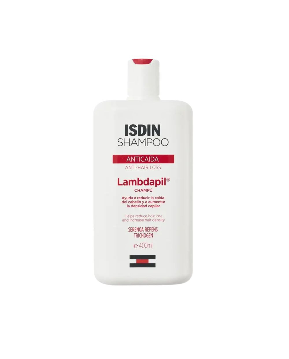 ISDIN Lambdapil Champú Anticaída 400 ml