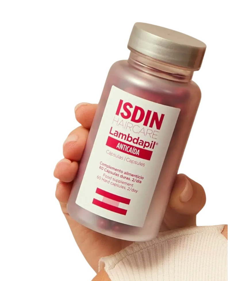 ISDIN Lambdapil Anticaída 60 Cápsulas