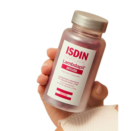 ISDIN Lambdapil Anticaída 60 Cápsulas