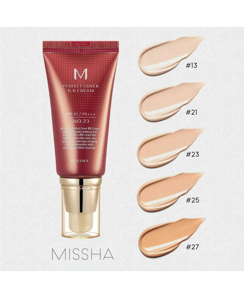 MISSHA Perfect Cover BB Cream SPF42 PA+++ N25 50 ml