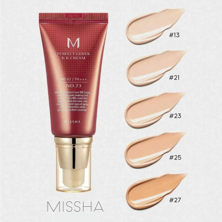 MISSHA Perfect Cover BB Cream SPF42 PA+++ N25 50 ml