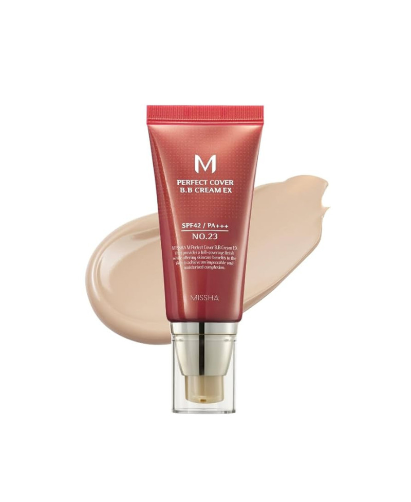 MISSHA perfect cover bb cream SPF42 PA+++ n23 50 ml