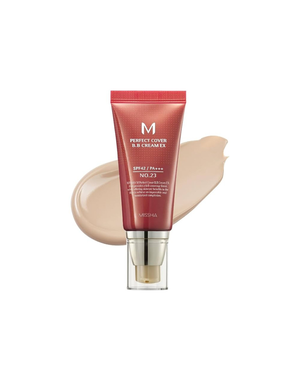 MISSHA perfect cover bb cream SPF42 PA+++ n23 50 ml