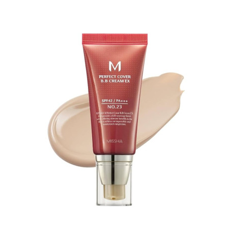 MISSHA perfect cover bb cream SPF42 PA+++ n23 50 ml