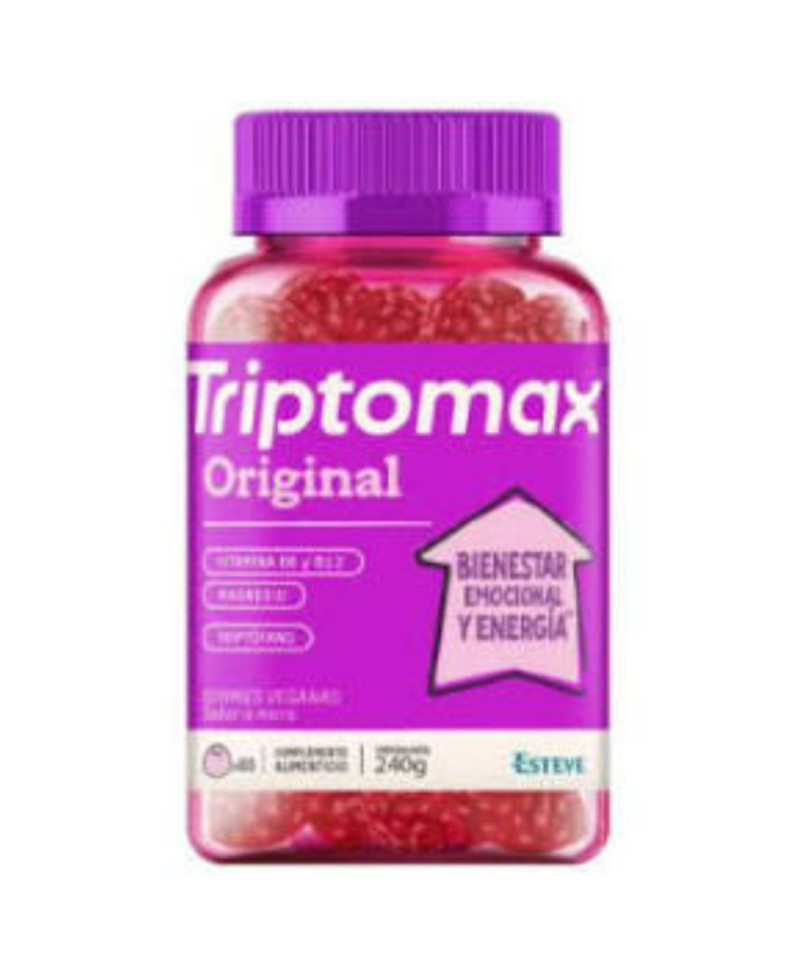 TRIPTOMAX Original 60 gummies