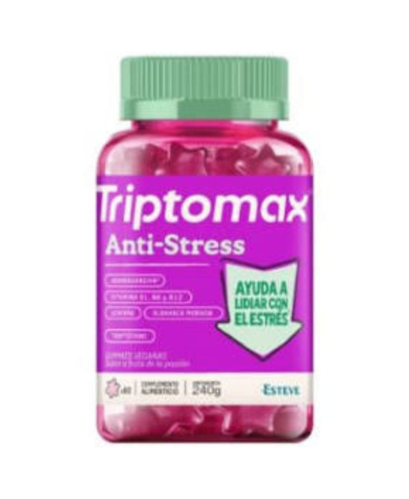 TRIPTOMAX Anti-stress 60 gummies