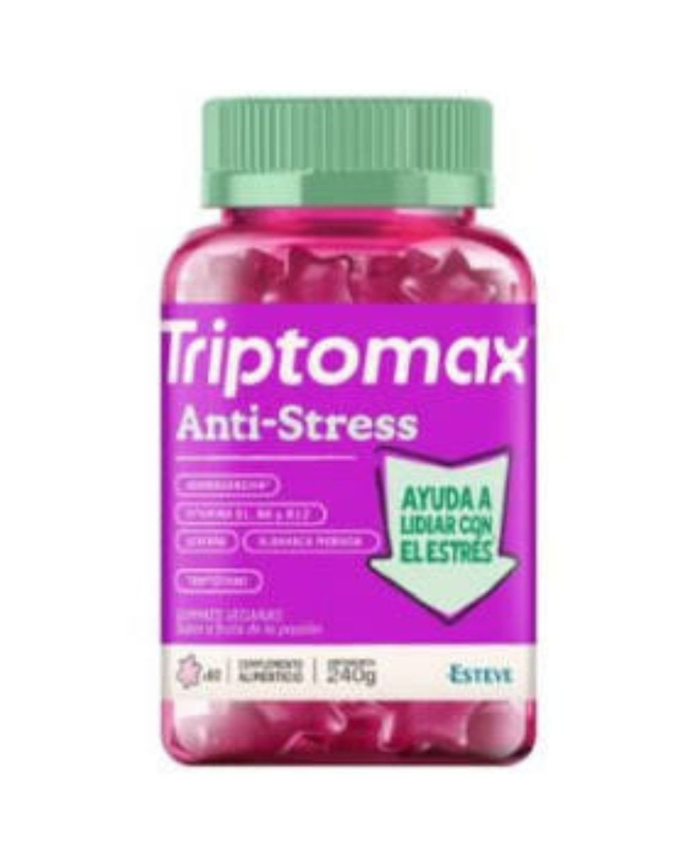 TRIPTOMAX Anti-stress 60 gummies