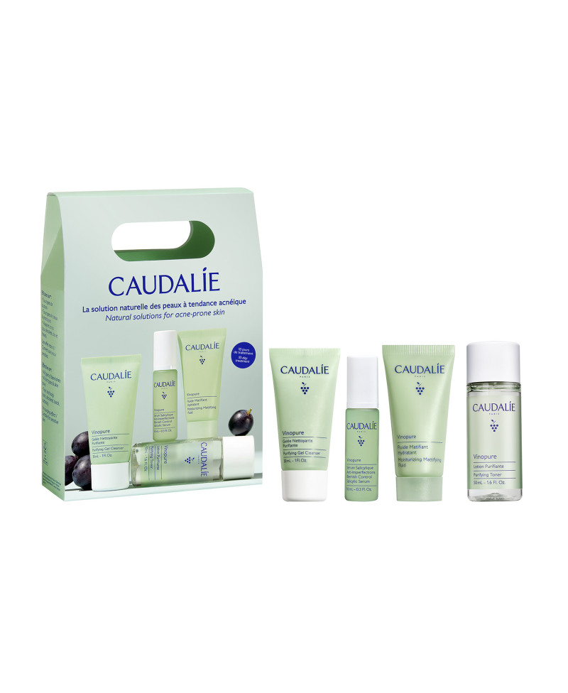 CAUDALIE Vinopure cofre descubrimiento
