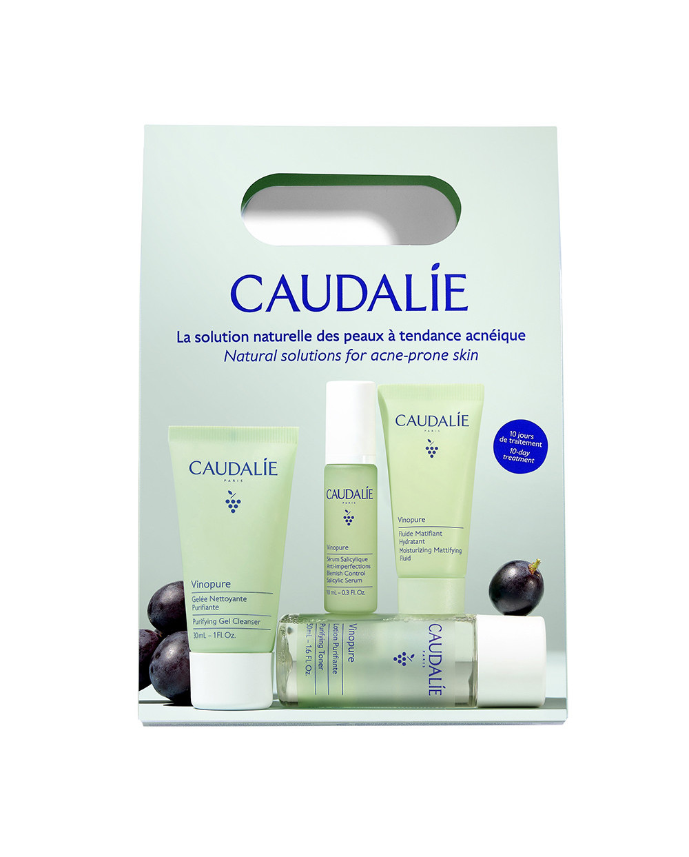 CAUDALIE Vinopure cofre descubrimiento