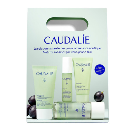 CAUDALIE Vinopure cofre descubrimiento