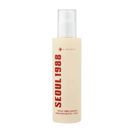 K-SECRET Seoul 1988 Esencia: Snail Mucin 97% + Rice 100 ml