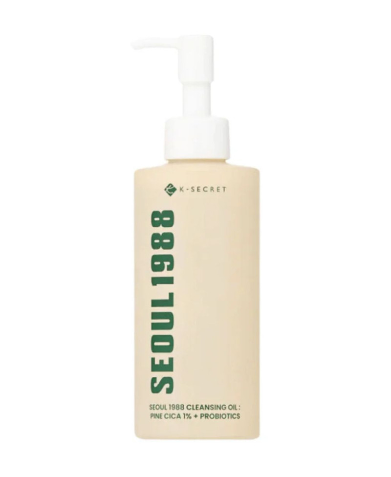 K-SECRET Seoul 1988 Aceite Limpiador: Pine Cica 1% + Probiotics 200 ml