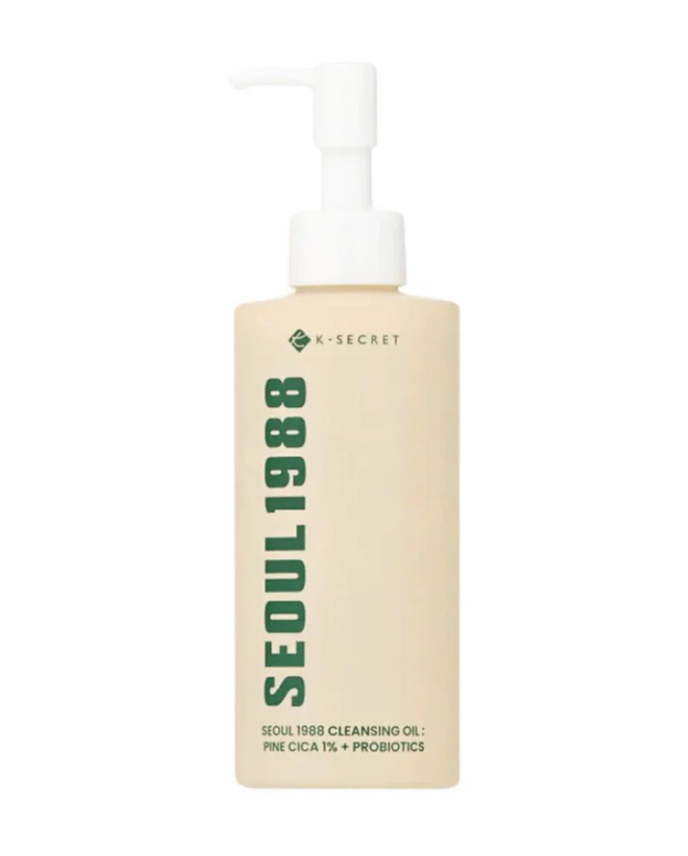 K-SECRET Seoul 1988 Aceite Limpiador: Pine Cica 1% + Probiotics 200 ml