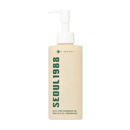 K-SECRET Seoul 1988 Aceite Limpiador: Pine Cica 1% + Probiotics 200 ml