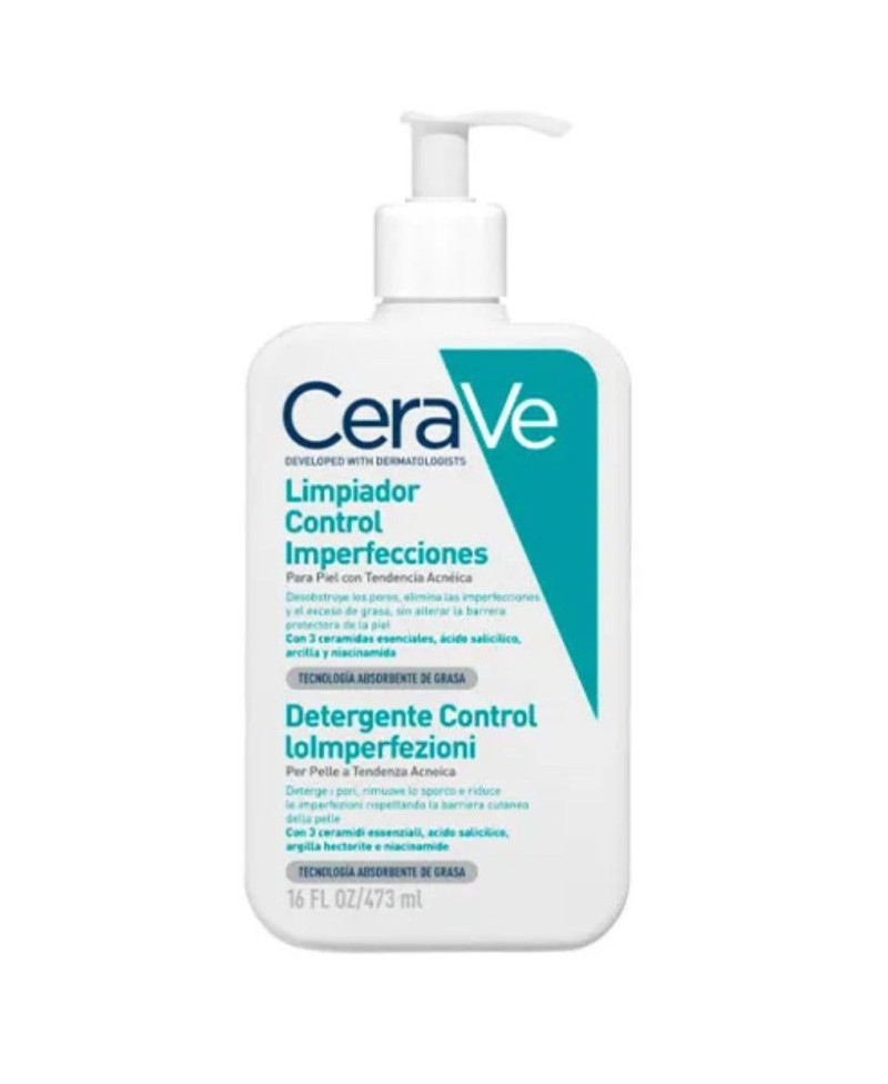 CERAVE Limpiador Control Imperfecciones 473 ml