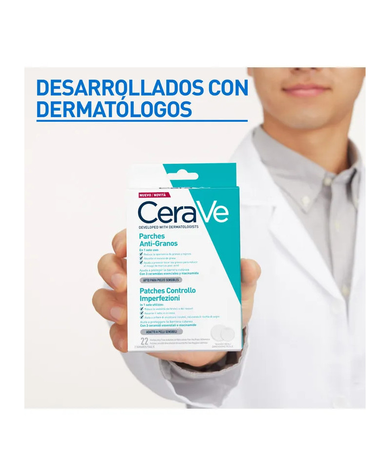 CERAVE Parches Control Imperfecciones 22 unidades