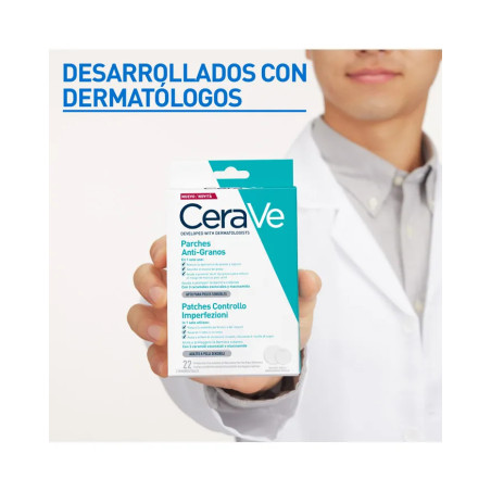 CERAVE Parches Control Imperfecciones 22 unidades
