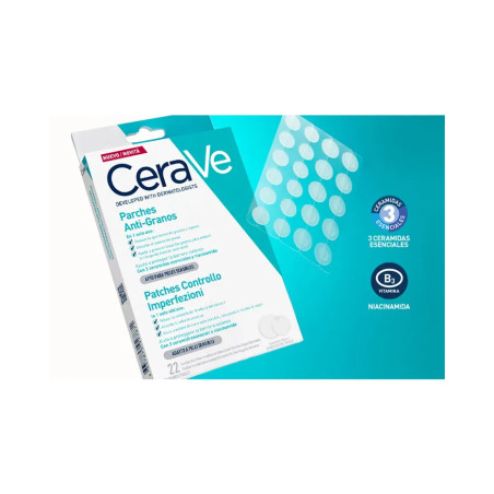 CERAVE Parches Control Imperfecciones 22 unidades