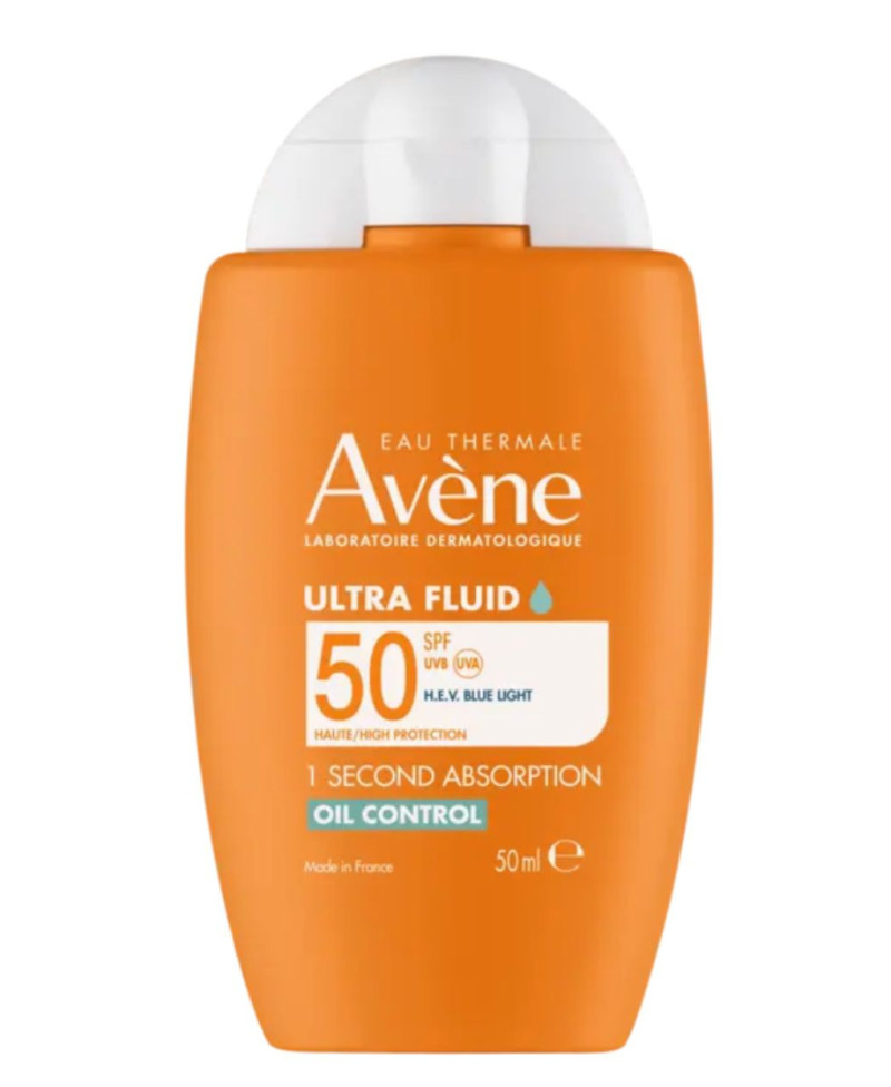 AVENE Ultra Fluid Oil Control SPF50 50 ml