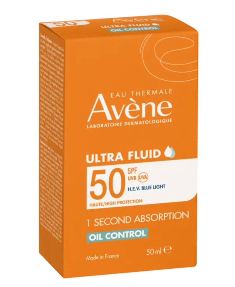 AVENE Ultra Fluid Oil Control SPF50 50 ml