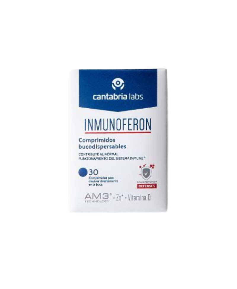 INMUNOFERON 30 comprimidos bucodispensables