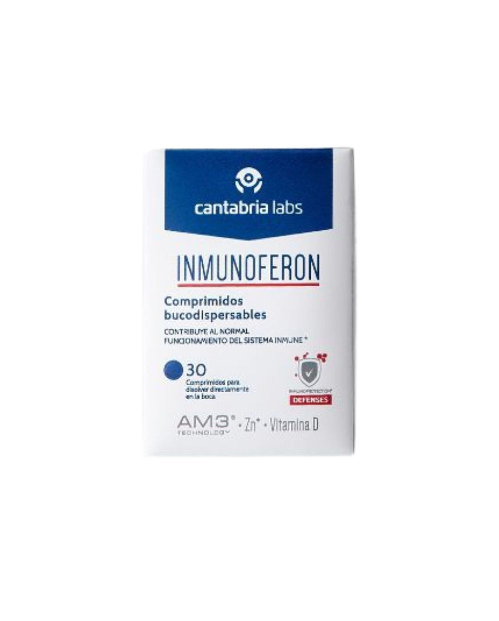INMUNOFERON 30 comprimidos bucodispensables