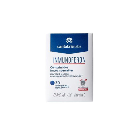 INMUNOFERON 30 comprimidos bucodispensables
