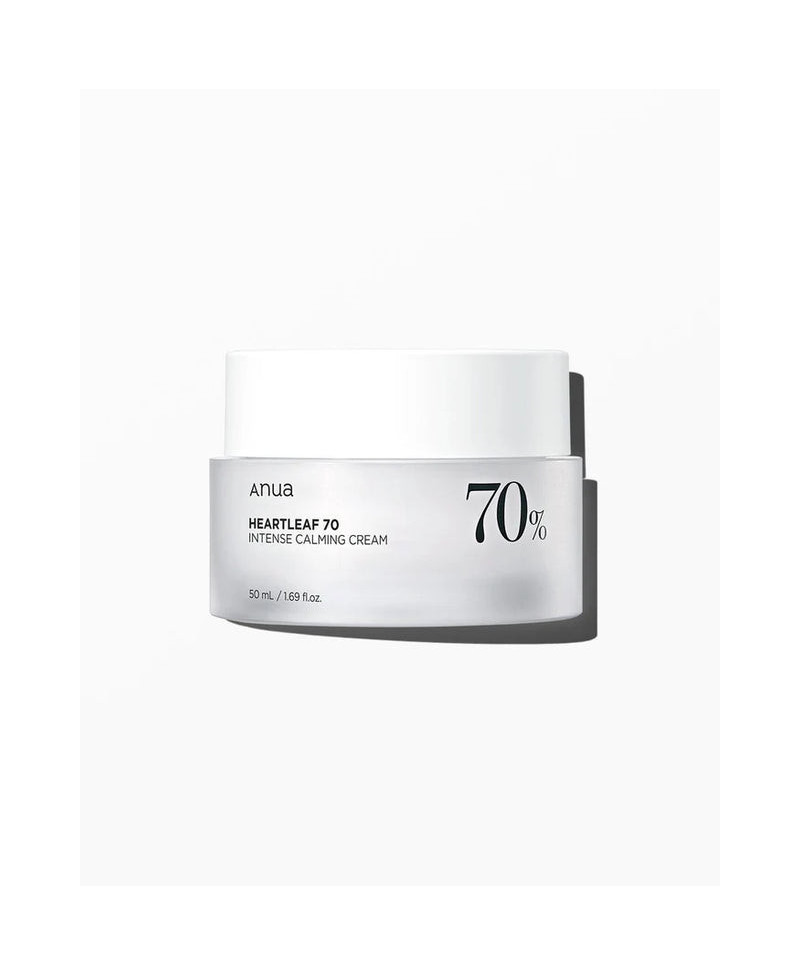 ANUA heartleaf 70% crema calmante intensiva 50 ml