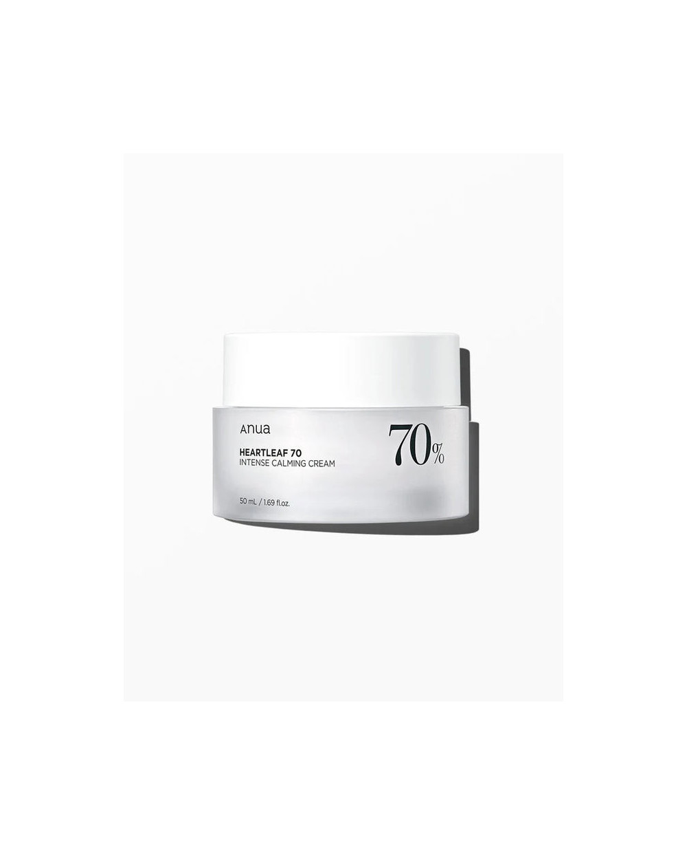 ANUA heartleaf 70% crema calmante intensiva 50 ml