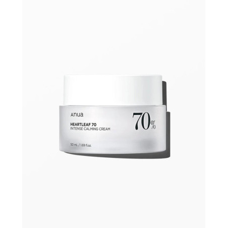 ANUA heartleaf 70% crema calmante intensiva 50 ml