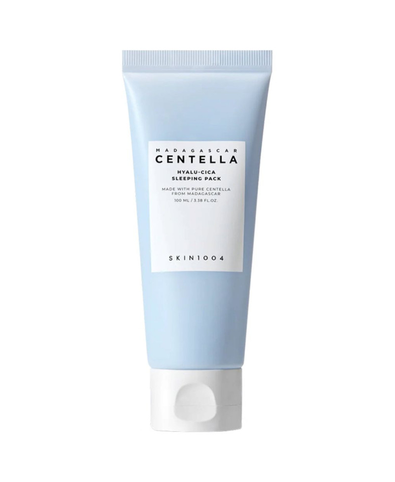 SKIN1004 madagascar centella hyalu cica mascarilla facial nocturna 100 ml