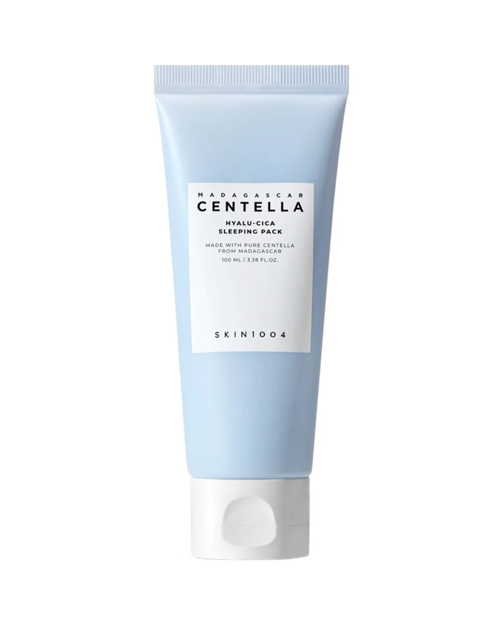 SKIN1004 madagascar centella hyalu cica mascarilla facial nocturna 100 ml