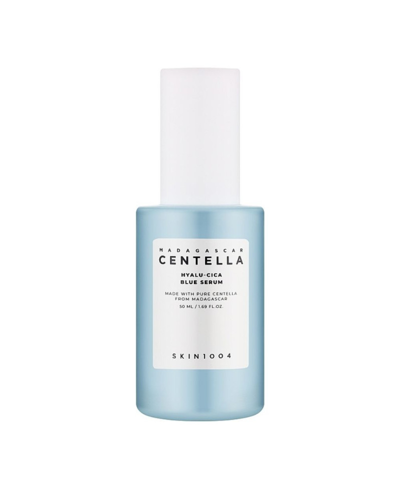 SKIN1004 madagascar centella hyalu cica blue sérum facial 50 ml