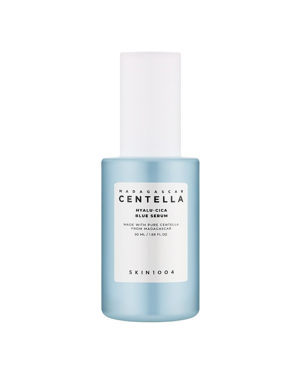SKIN1004 madagascar centella hyalu cica blue sérum facial 50 ml